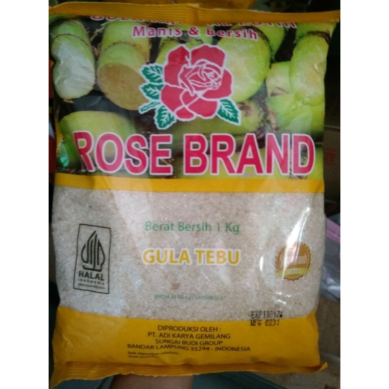 

gula pasir rose Brand 2 kg