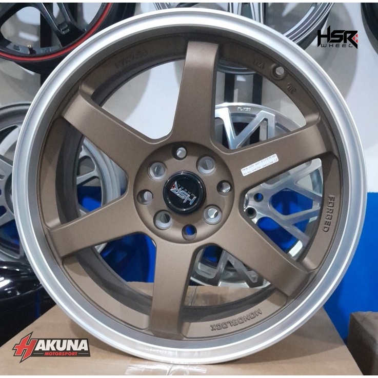 VELG MOBIL TE37 CELONG HSR TOKYO OSHU R17 LUBANG 4 BUAT MOBILIO,AVANZA,XENIA,SWIFT