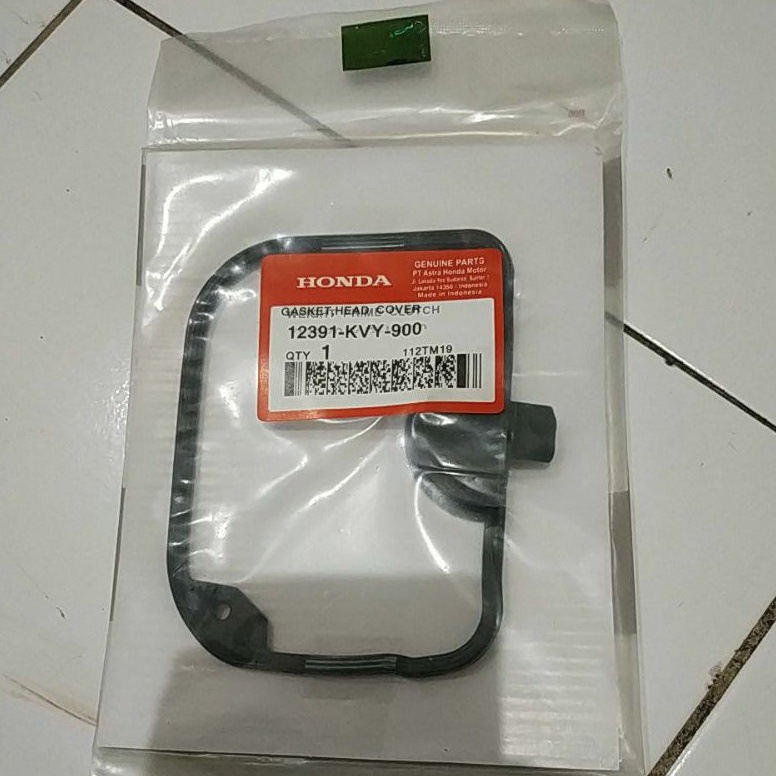 Booming seal karet gasket sil blok block head beat karbu scoopy karbu spacy ori