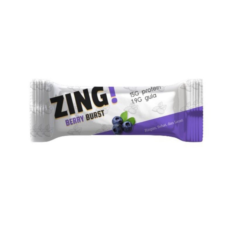 

ZING Berry Breeze | Healty Snack | Protein Snack