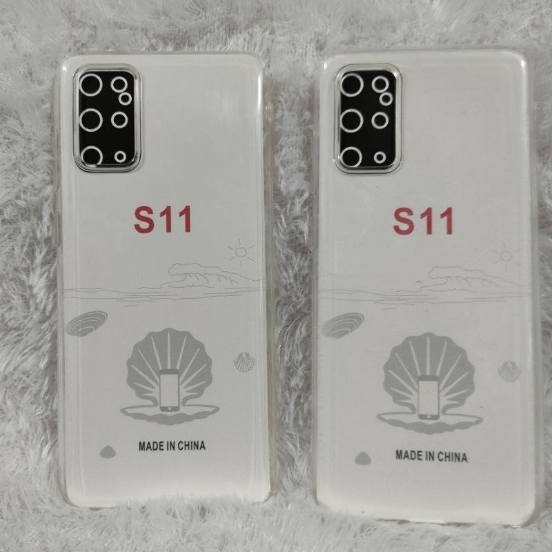 Silikon Maxtron S11 Softcase Casing Case Selikon Clear Bening Transparan