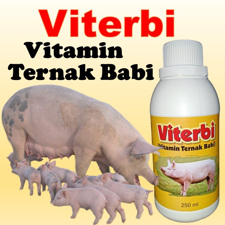 Vitamin babi 250ml untuk nafsu makan mempercepat besar / vitamin babi cepat besar / vitamin babi gemuk