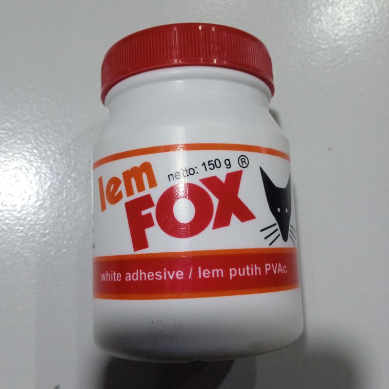 

Lem Fox /Lem greebel / lem putih / lem fox botol / lem kayu, lem kertas / lem kayu, dll