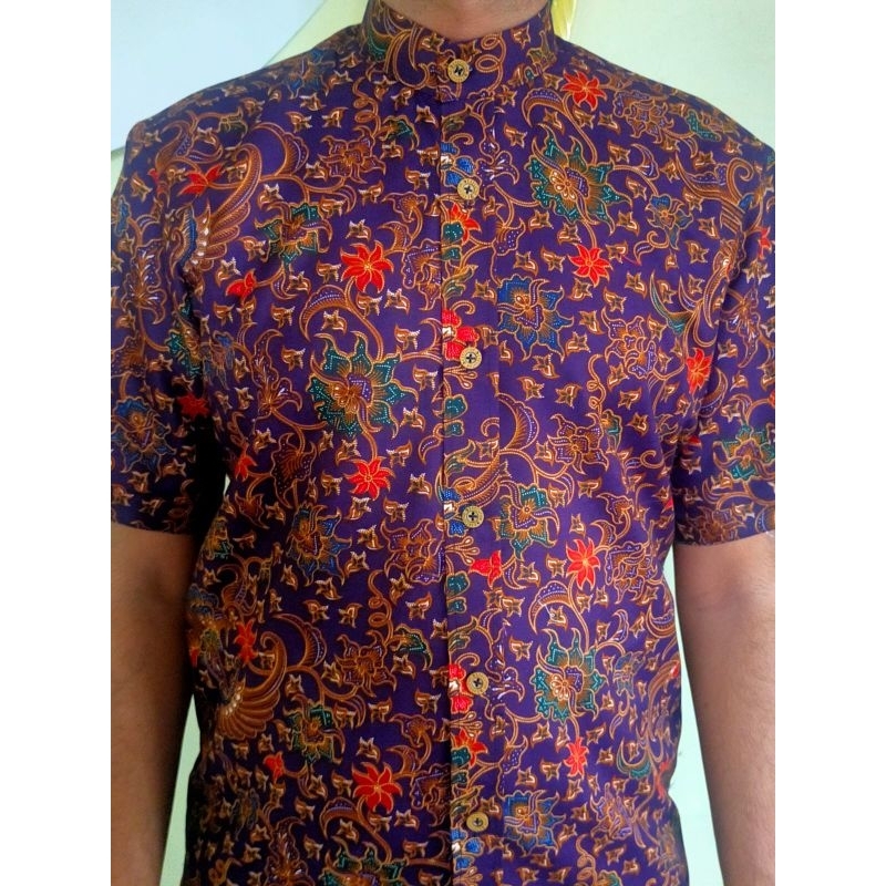 Kemeja Pria NN-Barra / Men Shirt Half Sleeves