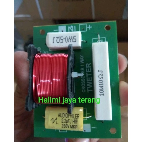 Terlaris Crossover 1 Way Crossover pasif crossover tweeter crossover High