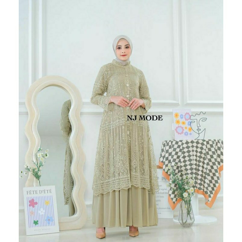 KEBAYA MEWAH GAMIS PAYET | KEBAYA MEWAH | KEBAYA OUTER MEWAH | KEBAYA GAMIS | KEBAYA PESTA