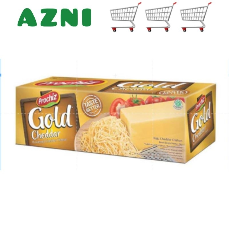 

PROCHIZ GOLD KEJU CHEDDAR JUMBO 2 KG