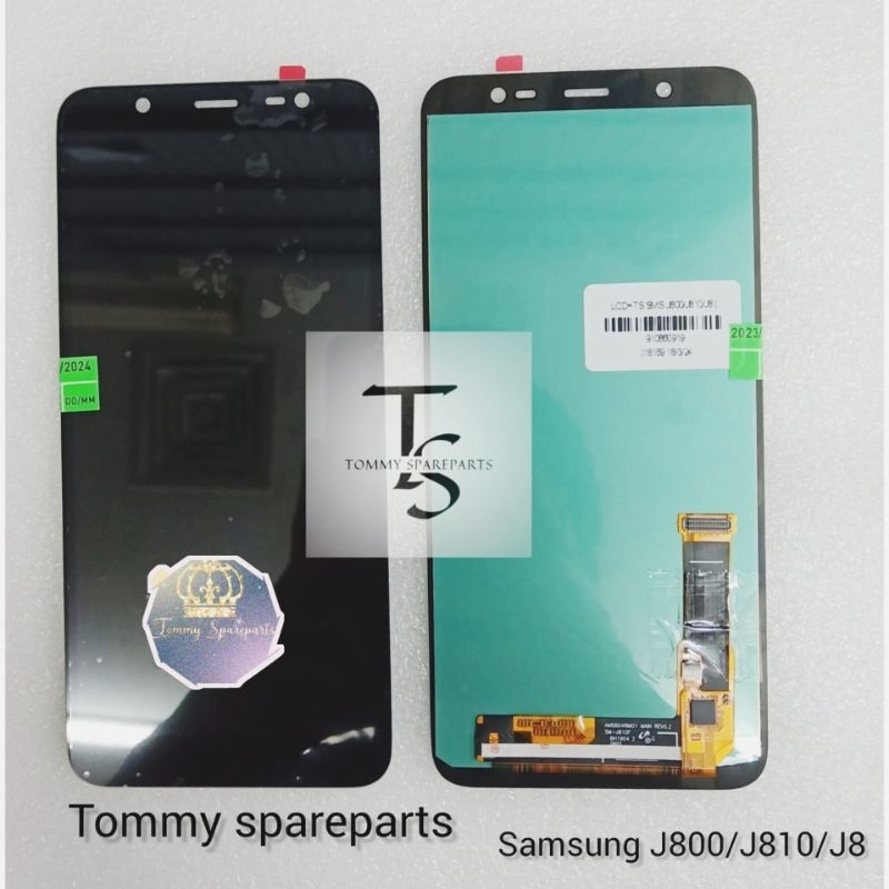 LCD TOUCHSCREEN SAMSUNG GALAXY J8 J810 J8 2018 ORI