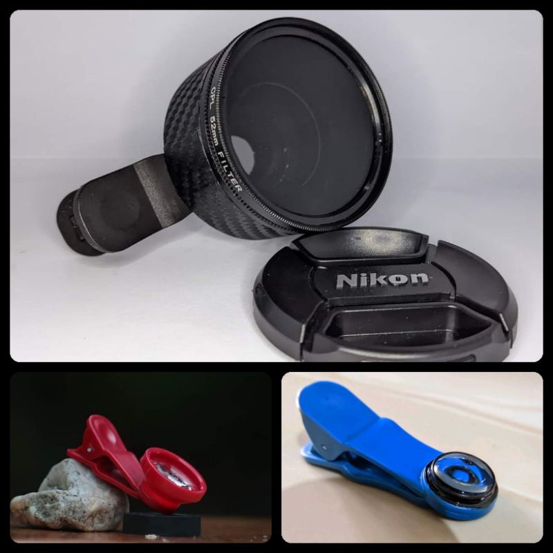 Paketan Lensbong Macro Sony (Dapat 3 Lensbong)