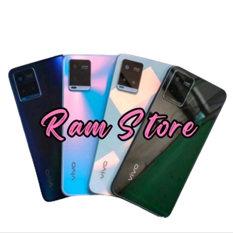 Casing housing casing Vivo y21s / y21 2020 / y33s / y33t bezzel + backdoor ORIGINAL