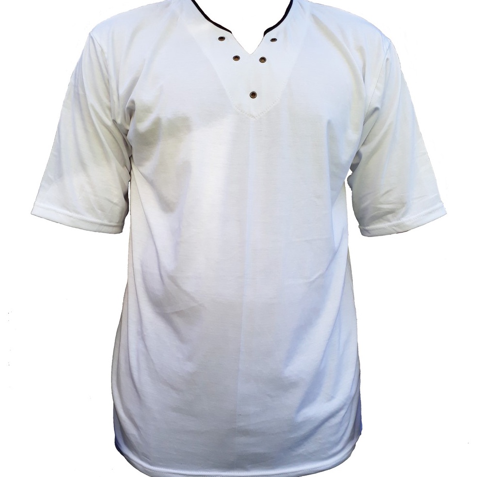 ART K75Z Yoko Kaos Bali Pakaian Adat Bali Pria Semi Safari Lengan Panjang Pendek Pria Murah Grosir T