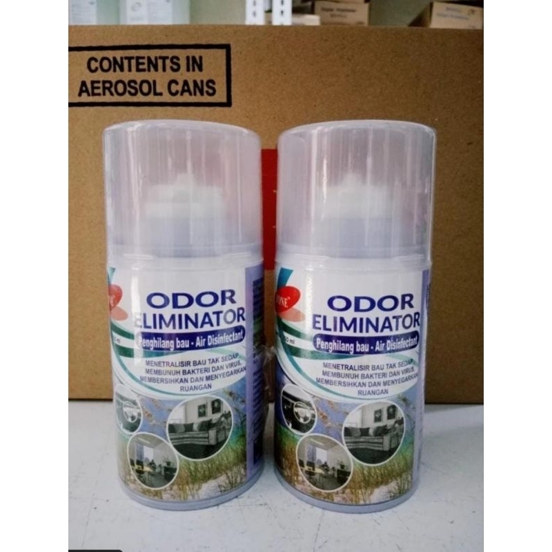 odor eliminator poging mobil