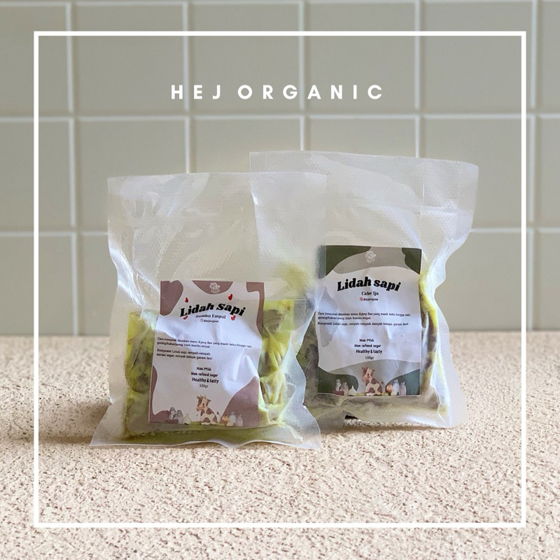 

Lidah Sapi Bumbu Empal & Lidah Sapi Cabai Hijau