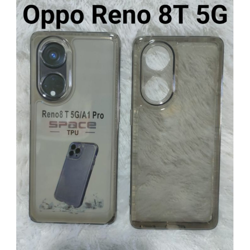SoftCase Original Oppo Reno 8T 5G Casing Silikon Pelindung Haendpone