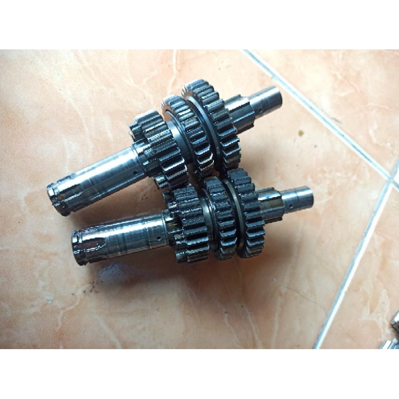 As Gear depan as rasio CB150R Original