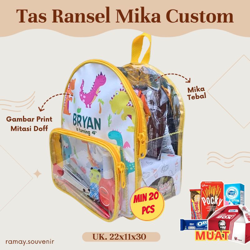 

TAS RANSEL MIKA CUSTOM MURAH/TAS ULTAH CUSTOM/TAS RANSEL CUSTOM/TAS MURAH/TAS RANSEL CUSTOM TERLARIS
