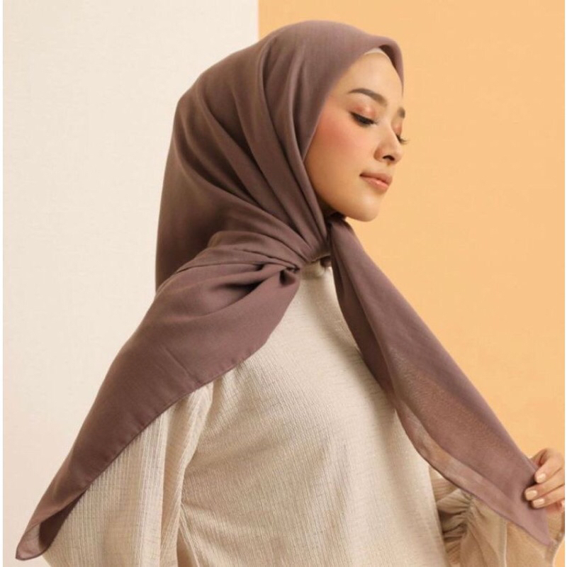 JILBAB POLOS Segi Empat Bella Square 110x110