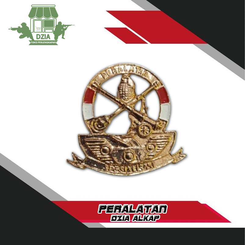 Brevet PDH Peralatan TNI - AD
