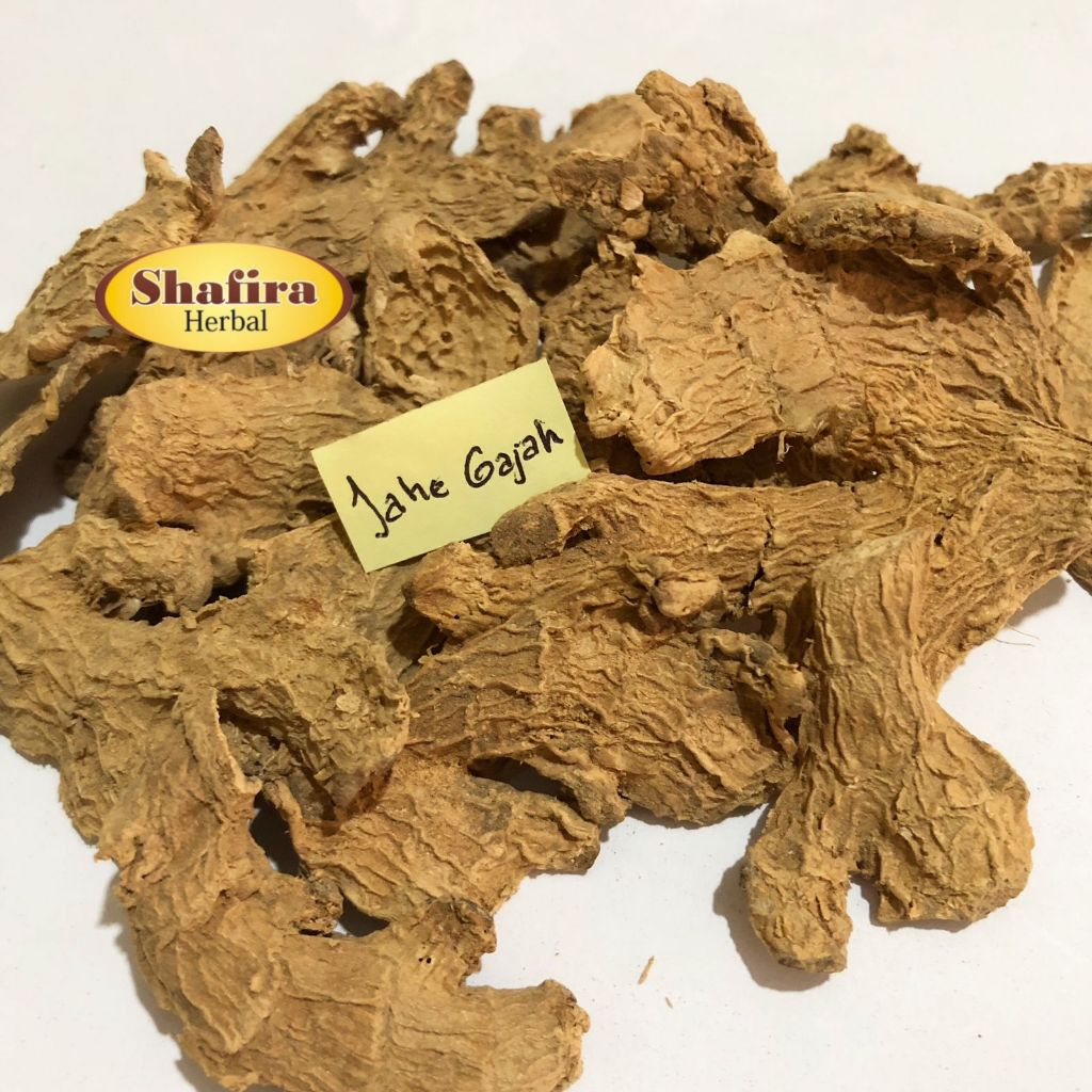 Jahe Gajah Kering Herbal Premium 1 kg & 500 gr