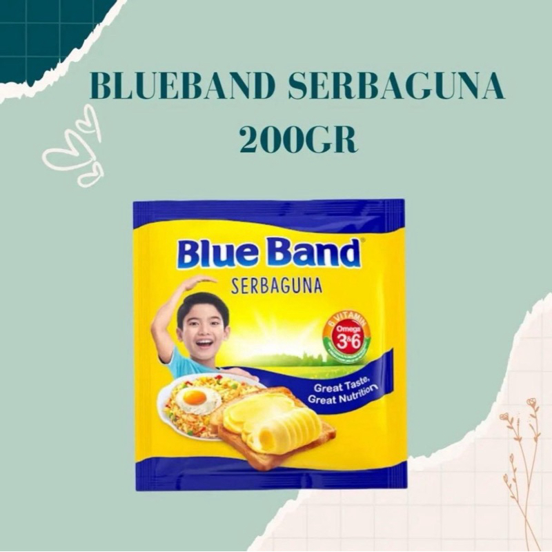 

Blueband Sachet Serbaguna 200gr