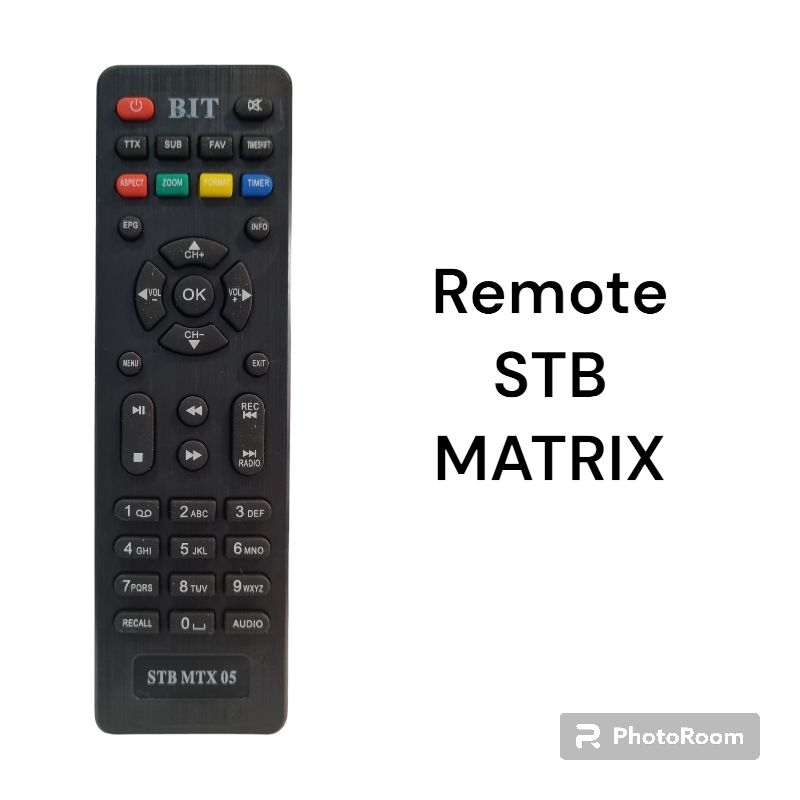 remote STB matrix