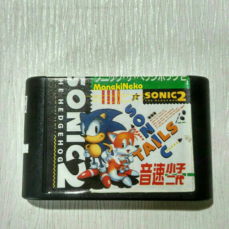 Kaset sega Sonic