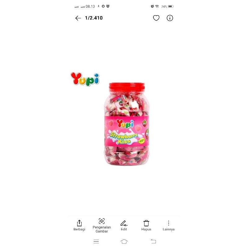 

yupi toples 300gr