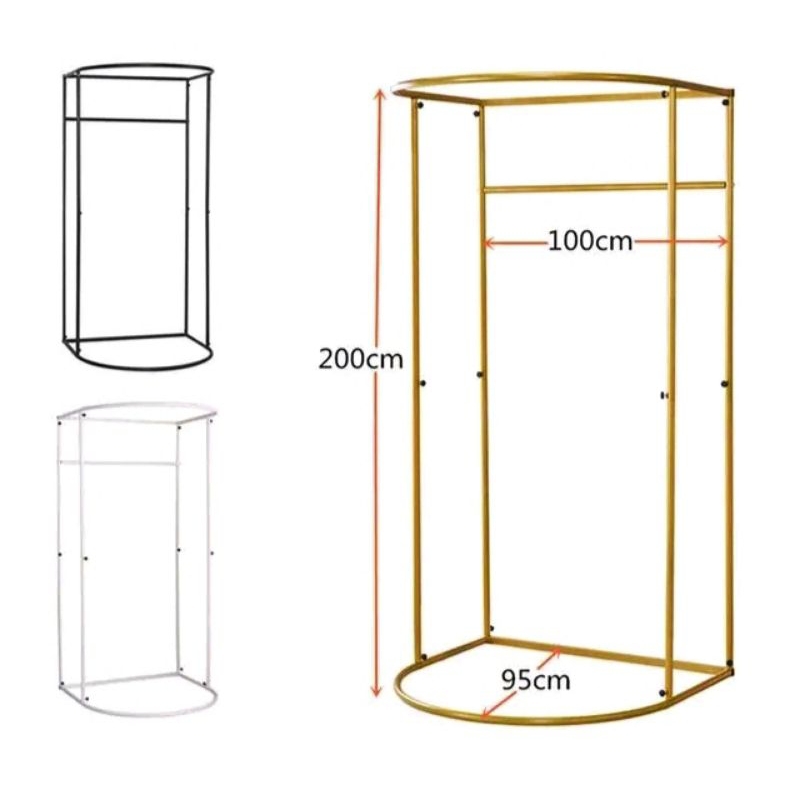 Fitting Room Portable / kamar pas portable