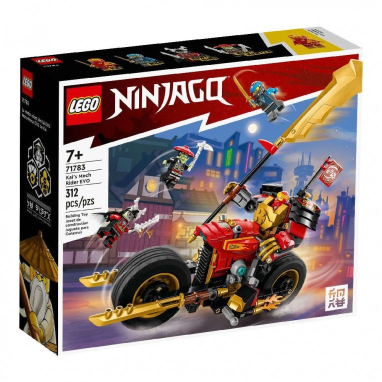 Lego Ninjago 71783 Kai's Mech Rider EVO