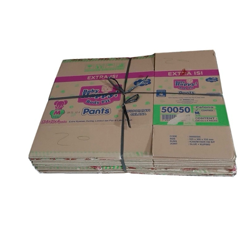 

(PDH) TAMBAHAN PROTEKSI DUS DAN BUBBLE WRAP UNTUK PERLINDUNGAN BARANG BESAR