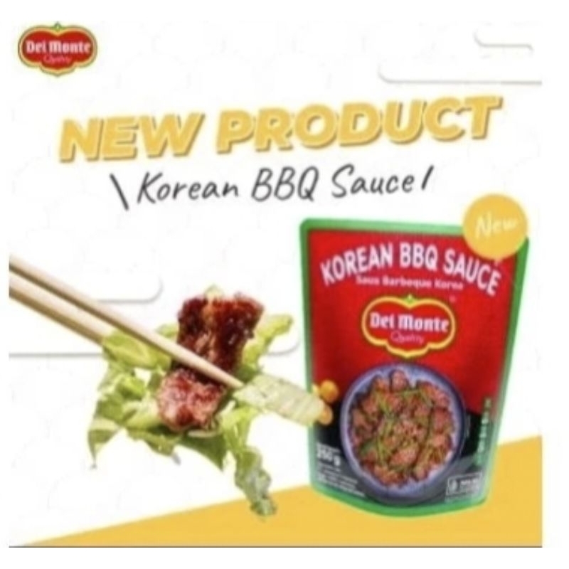 

KOREAN BBQ SAUCE DELMONTE 250 GRAM