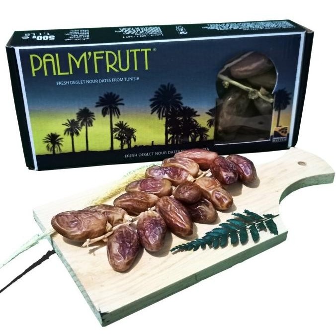 

Kurma Tangkai Tunisia Palmfrutt Palm Frutt Original 500gr Halal BPOM