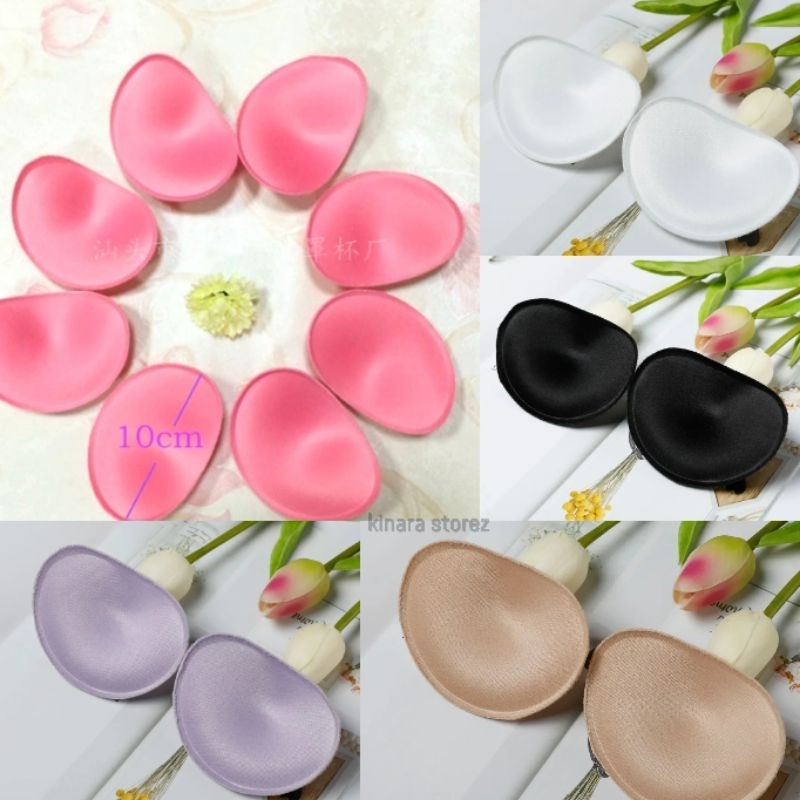 Kinarastorez - Spon busa push up bra setengah cup penambah pengganti pad