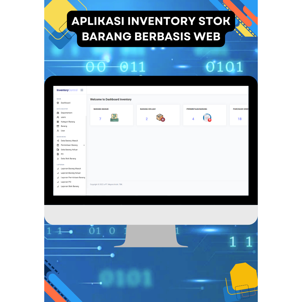 Aplikasi Inventory Stok Barang Berbasis Web