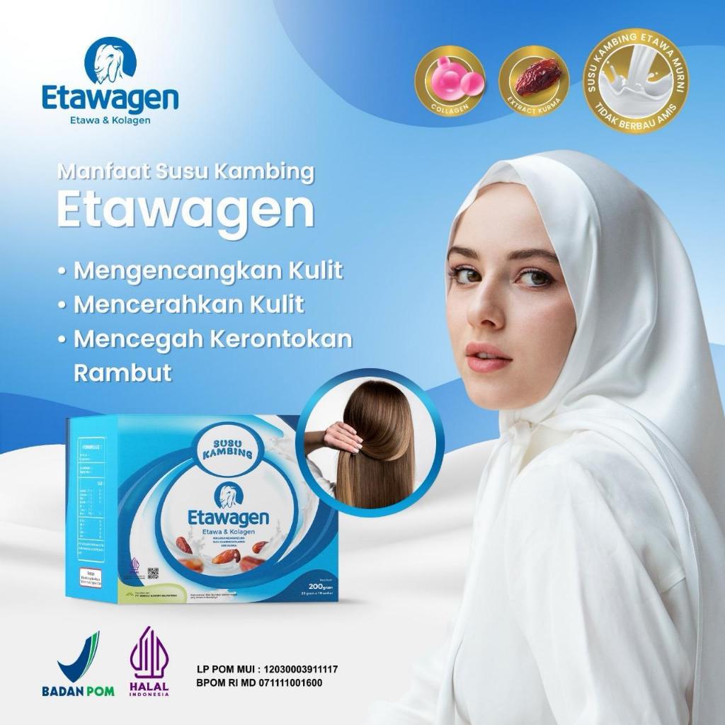 

SUSU ETAWAGEN PLUS COLLAGEN KURMA BAIK UNTUK NYERI SENDI ASAM LAMBUNG DAN KOLESTEROL