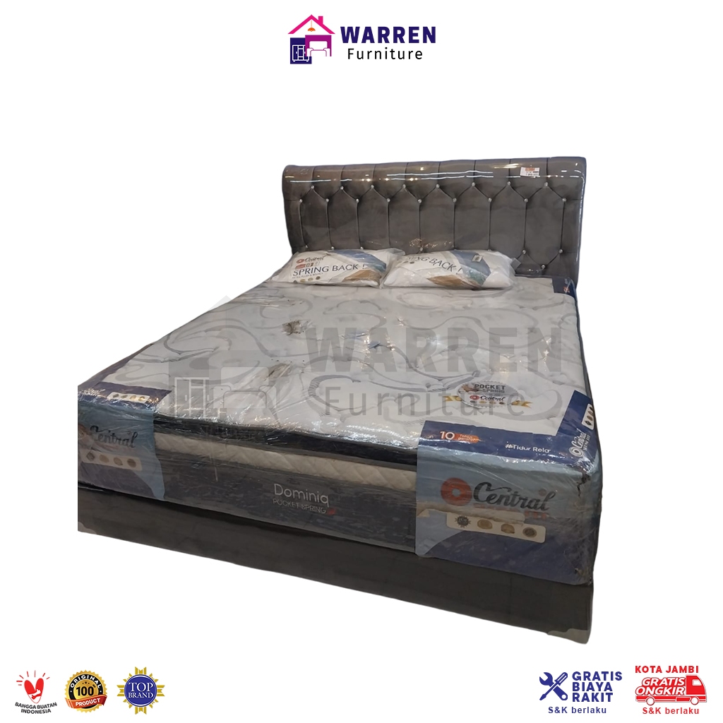 Kasur SpringBed Central Dominiq Pocket