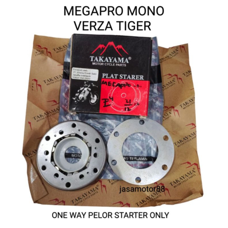 ONE WAY PELOR STARTER ONLY MEGAPRO MONO VERZA TIGER