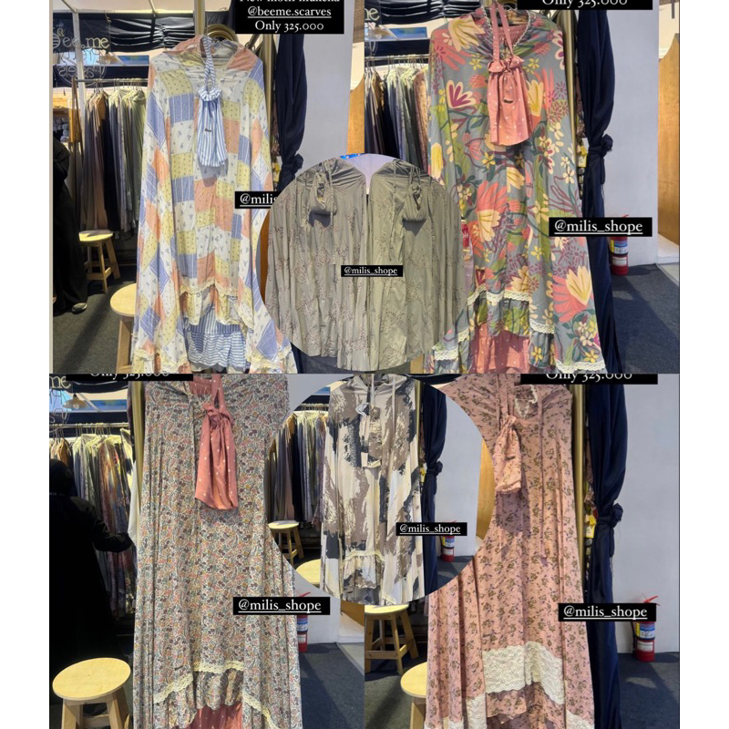 Mukena beeme terbaru | mukena beeme 2024