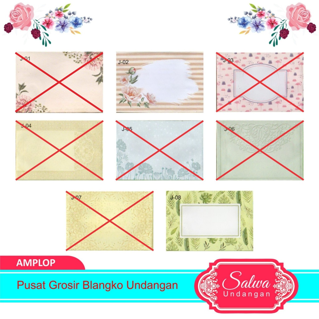 

Amplop Sumbangan (Kecil) Juwara 1 pack isi 50 pcs Harga Murah