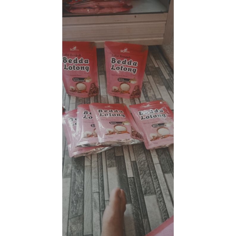Bedda Lotong lulur rempah by SCI BEAUTY BPOM 100% ORI