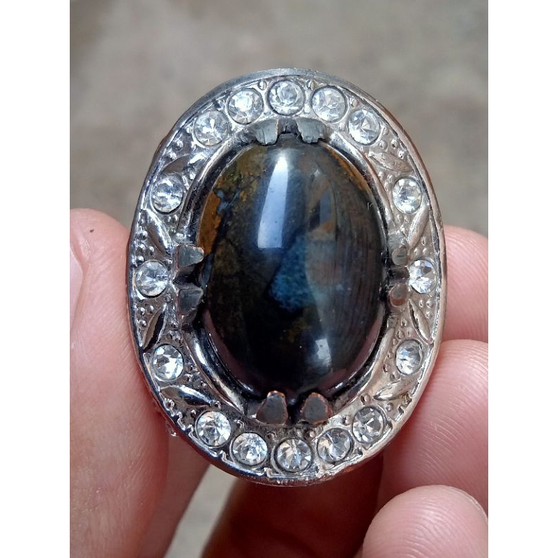 ✅ Natural Bacan Kembang ( Batu Akik asli Ternate - bukan obi giok burma idocrase lumut sungai dareh 