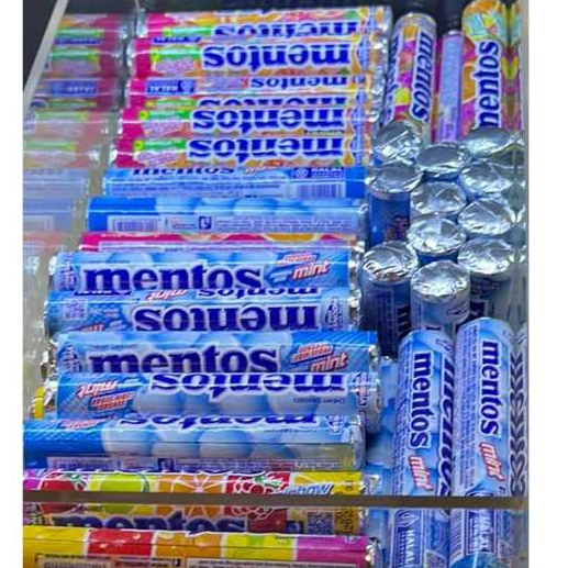 

Mentos Roll 29gr