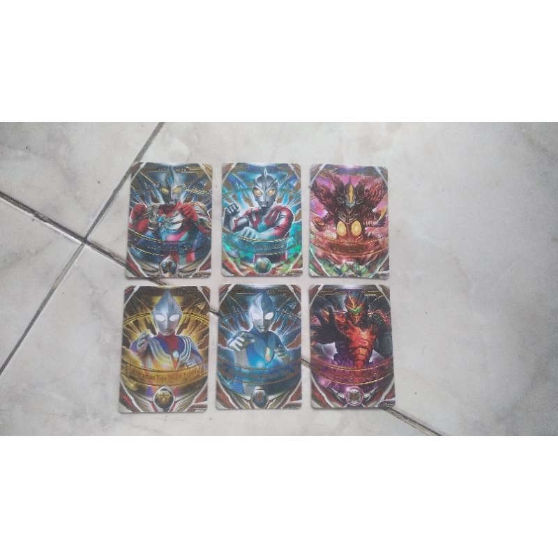 Ultramen Fusion Fight Card