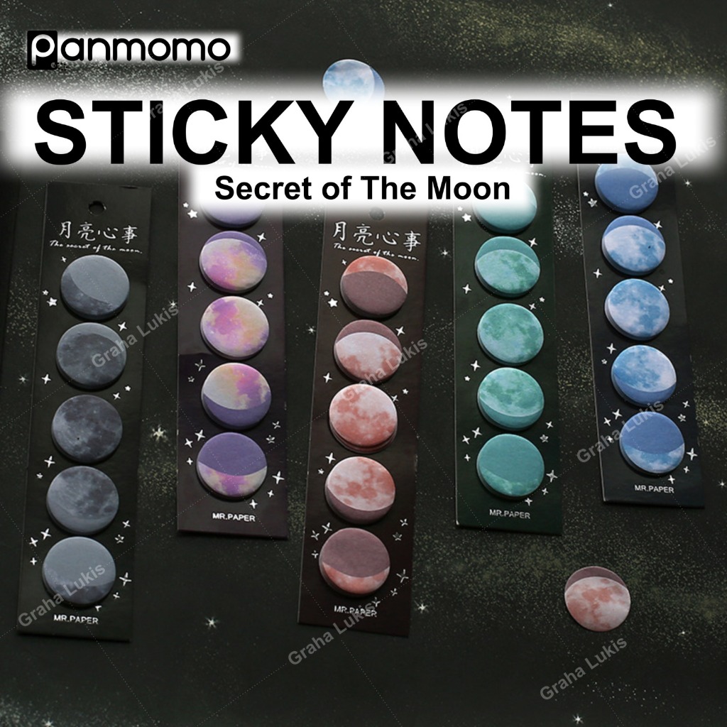 

Sticky Notes Secret of The Moon
