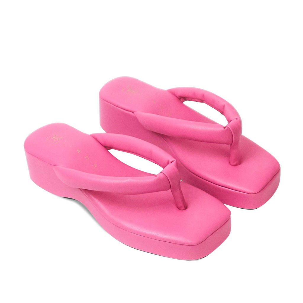Sandal Wanita Wedges Wanita AMEENA | Wedges Cantik dan Lucu | ZoraShoes