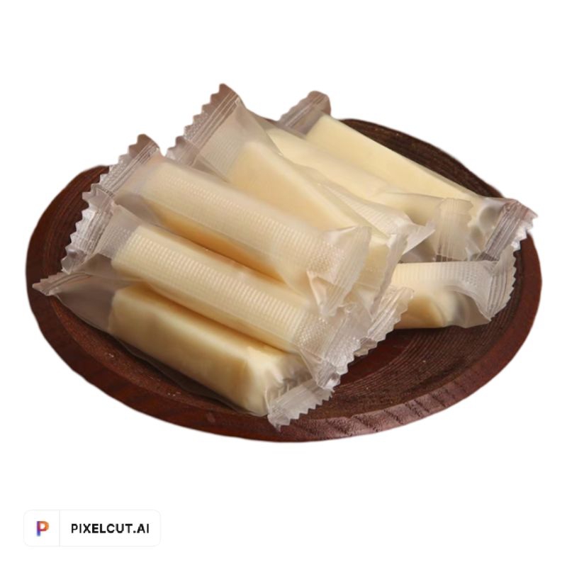 

Keju Susu Stick Cheese Milk Stick 5gr