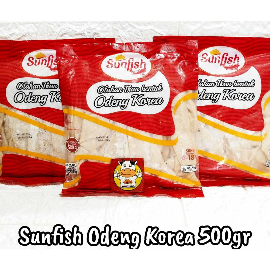 

SUNFISH ODENG KOREA 500GR-FROZEN FOOD-BRONTZ JOGJA