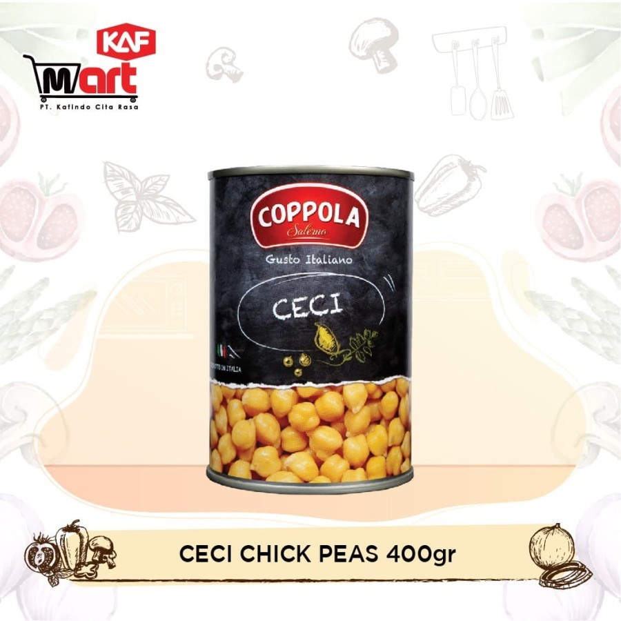 

Coppola Ceci Chick Peas 400gr