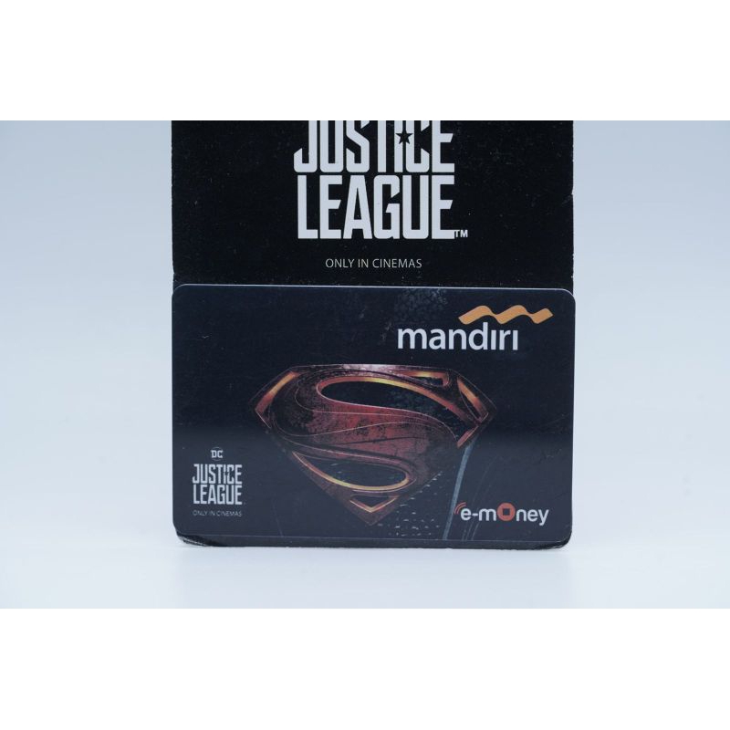 Justice League Mandiri E Toll Card Kartu Pembayaran Non Tunai