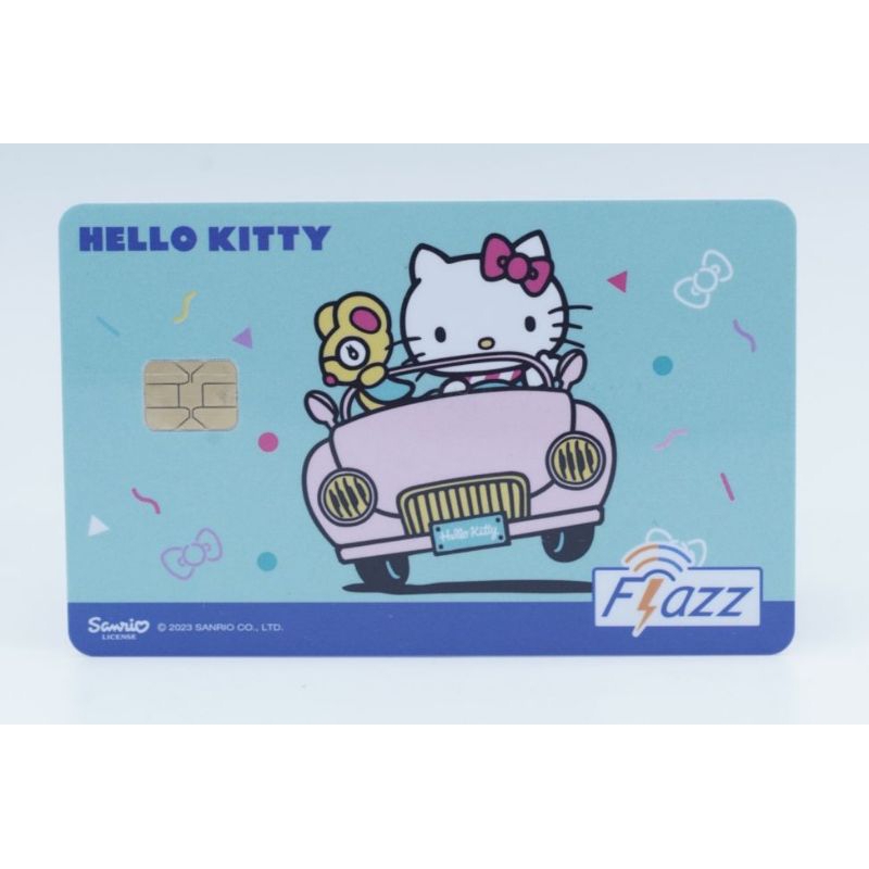 Hello Kitty Friends Flazz BCA Gen 2 E Toll Kartu Pembayaran Non Tunai saldo 50k